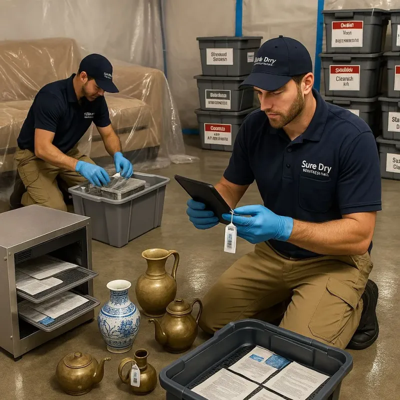 Content Protection and Restoration process in Duboistown, PA